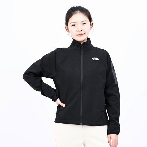 北面马年新款女士防水软壳衣