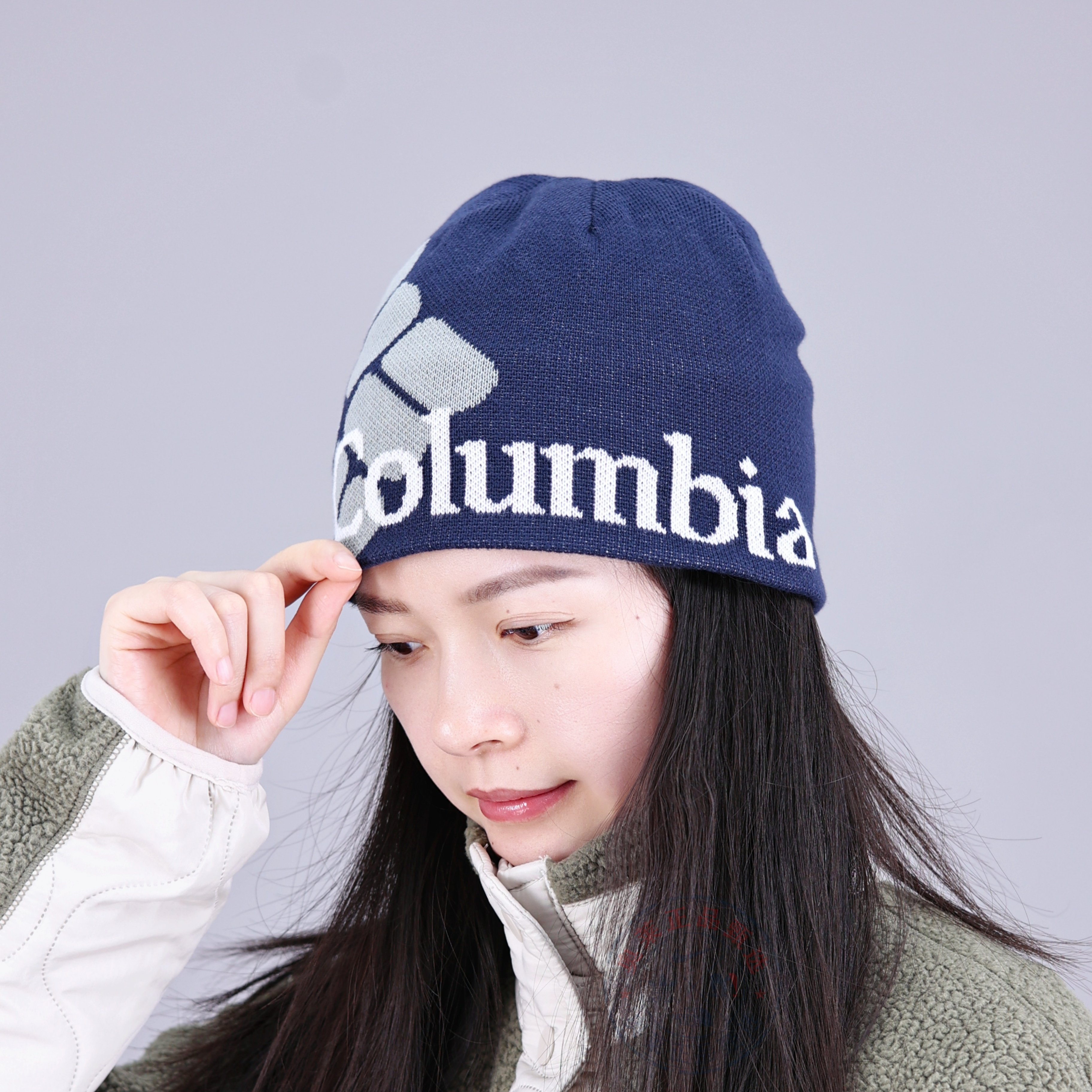 Columbia哥伦比亚针织帽男女25秋冬新款户外钛金金点保暖帽CU6198,运动包/户外包/配件,运动帽,淘宝优惠券,粉丝福利购,淘宝优惠卷