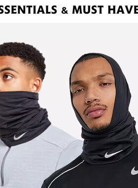 NIKE耐克围脖男女款反光速干魔术骑行跑步头巾DX7946