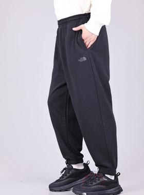 TheNorthFace北面卫裤男士25秋冬新款户外舒适透气束脚长裤8F07