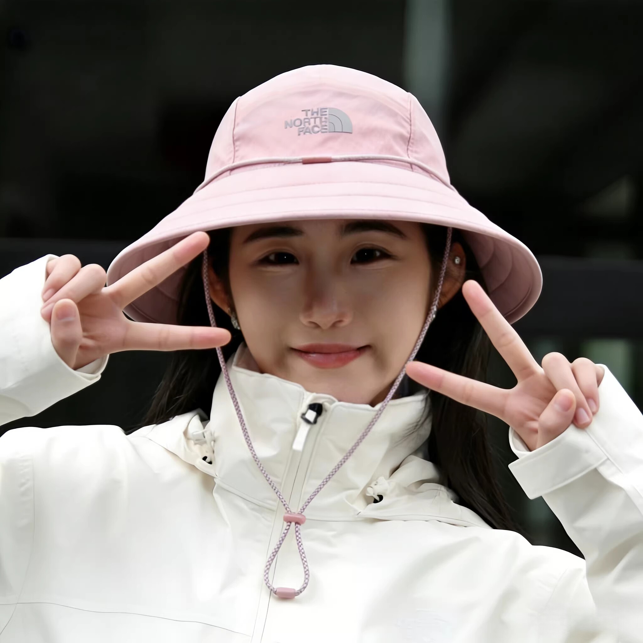 26春夏新款TheNorthFace北面运动帽男女款户外遮阳休闲渔夫帽8EPS