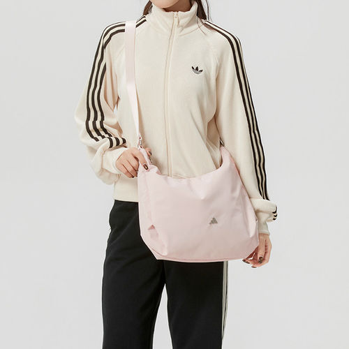 adidas女包2026春季大容量腋下包