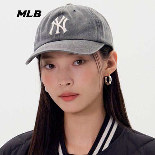 MLB男女情侣刺绣棒球帽鸭舌帽
