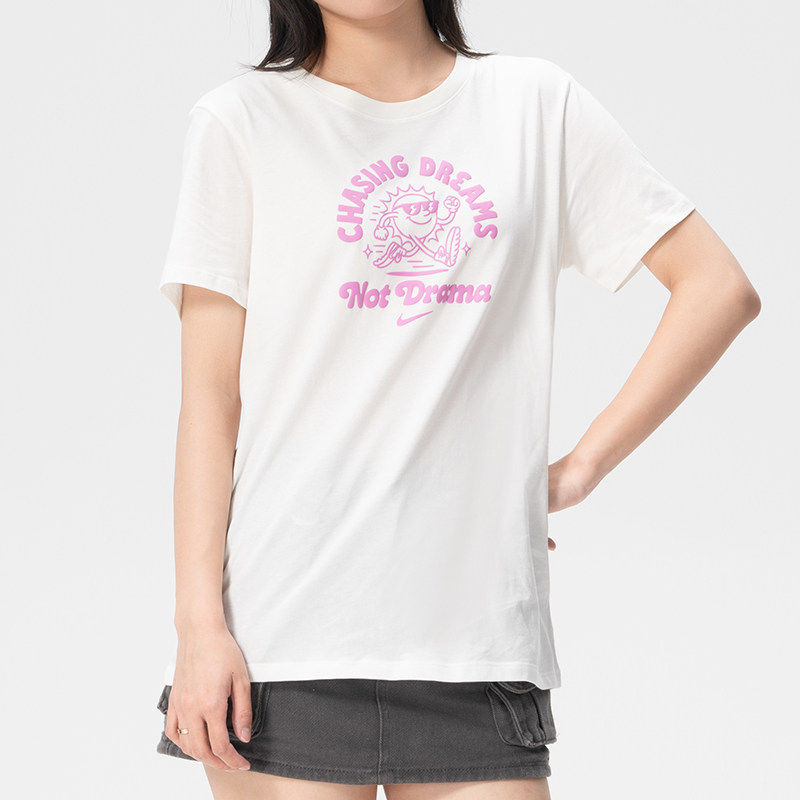 Nike耐克半截袖2026春季新款女装潮流运动服休闲短袖T恤IV3243