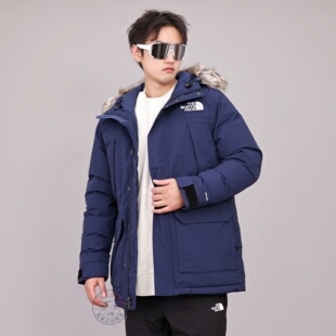 TheNorthFace北面羽绒服男25秋冬防水600蓬鹅绒中长款外套8HMB