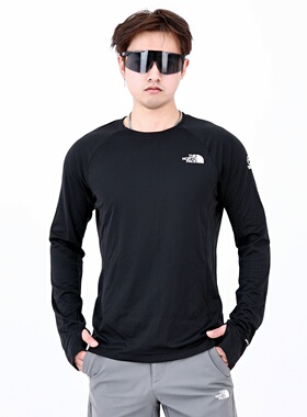 TheNorthFace北面长袖男25新款巅峰系列吸湿透气排汗打底T恤87ZT