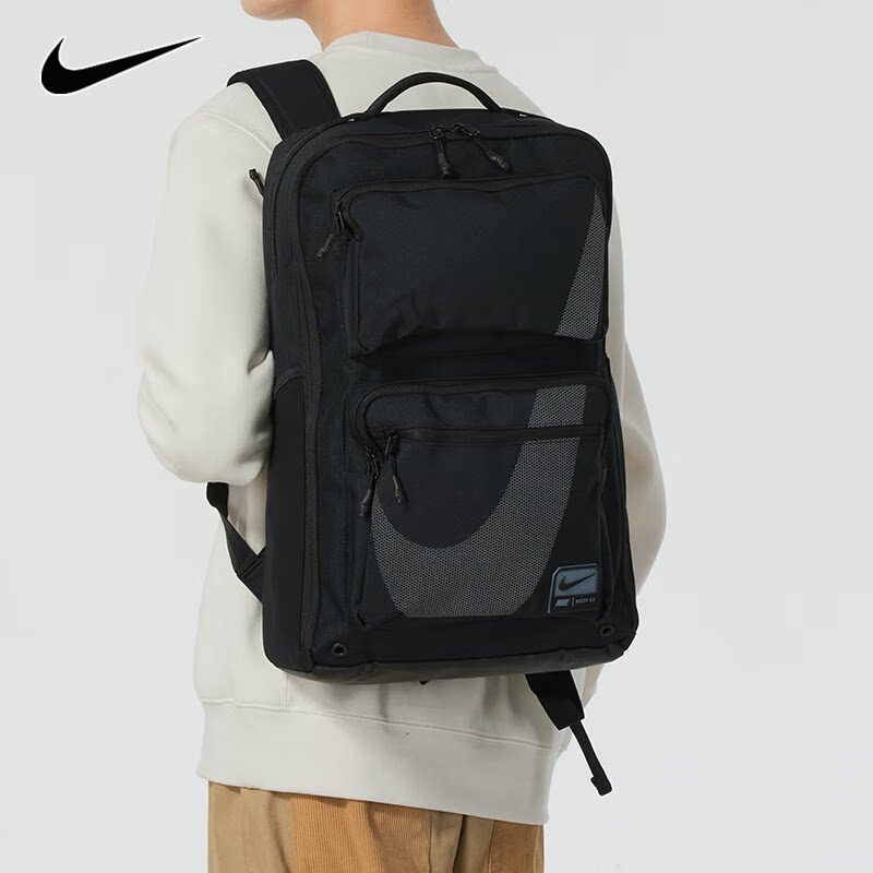 NIKE耐克男女同款运动包书包电脑包时尚休闲大容量双肩背包HF0635