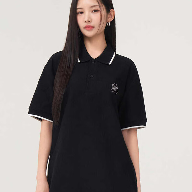 【正品】MLB老花T恤男女同款短袖