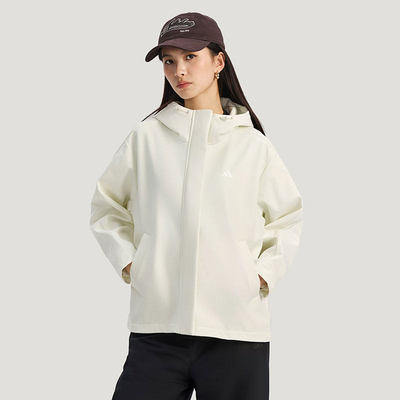 阿迪达斯女子加绒保暖夹克外套