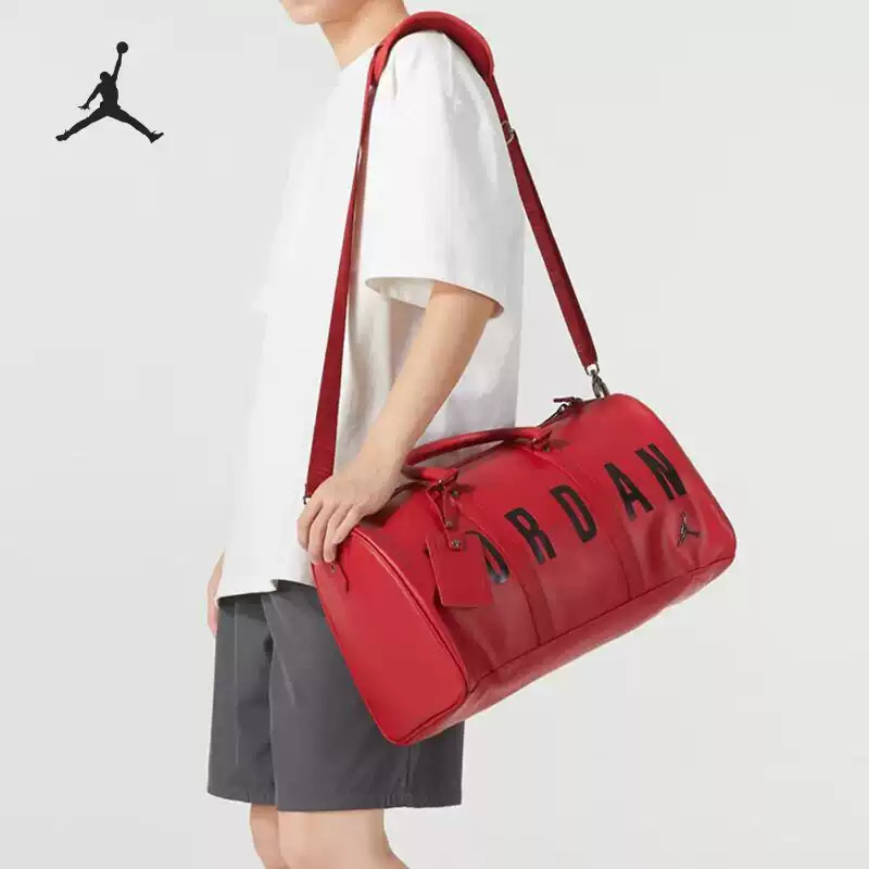 耐克手拎包运动包AJ健身单肩包大容量休闲包斜挎包JD2323041AD