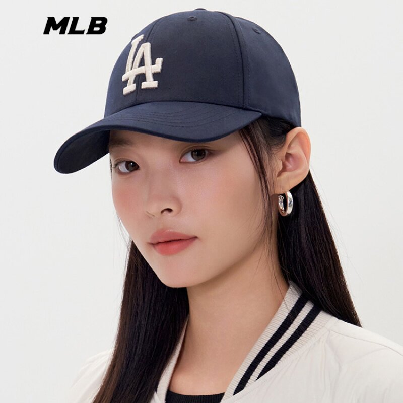 25秋冬新款MLB男女情侣时尚显脸小遮阳帽百搭硬顶棒球帽 CPB09