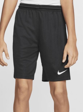 Nike耐克针织短裤大童宽松舒适速干透气运动训练休闲五分裤HF0531