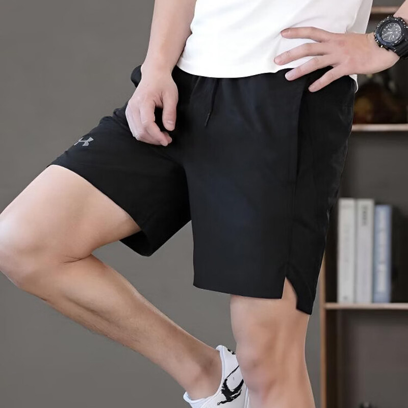 【特价】UA安德玛短裤男春夏款运动户外休闲裤透气快干裤1361493