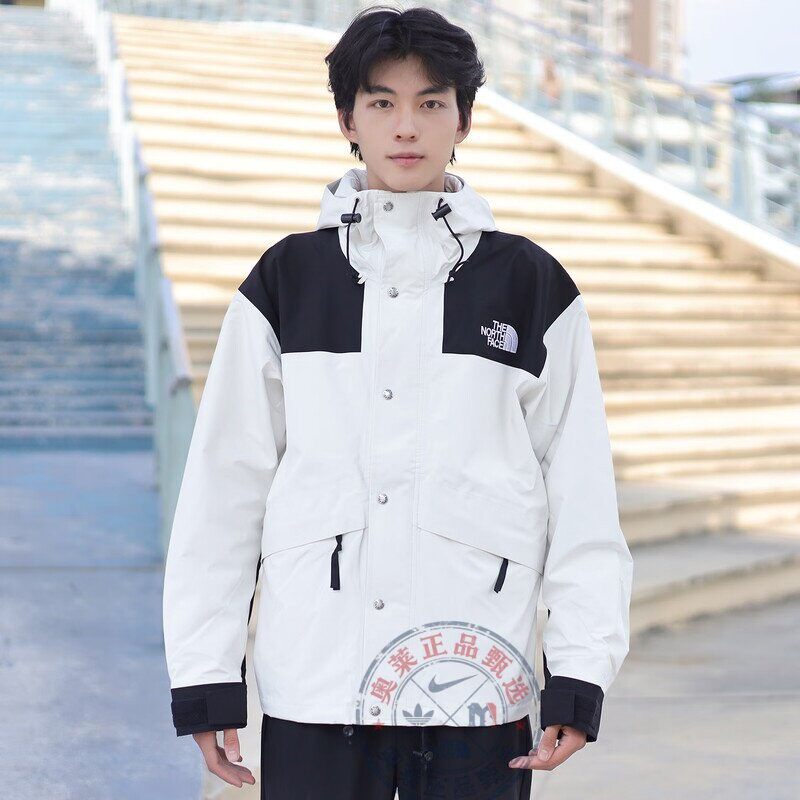 TheNorthFace北面冲锋衣男女情侣款1986ICON防水硬壳夹克外套8AKJ