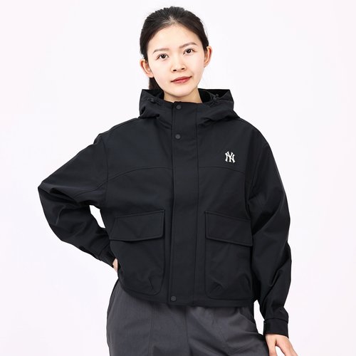 MLB马年新款防水工装夹克外套女