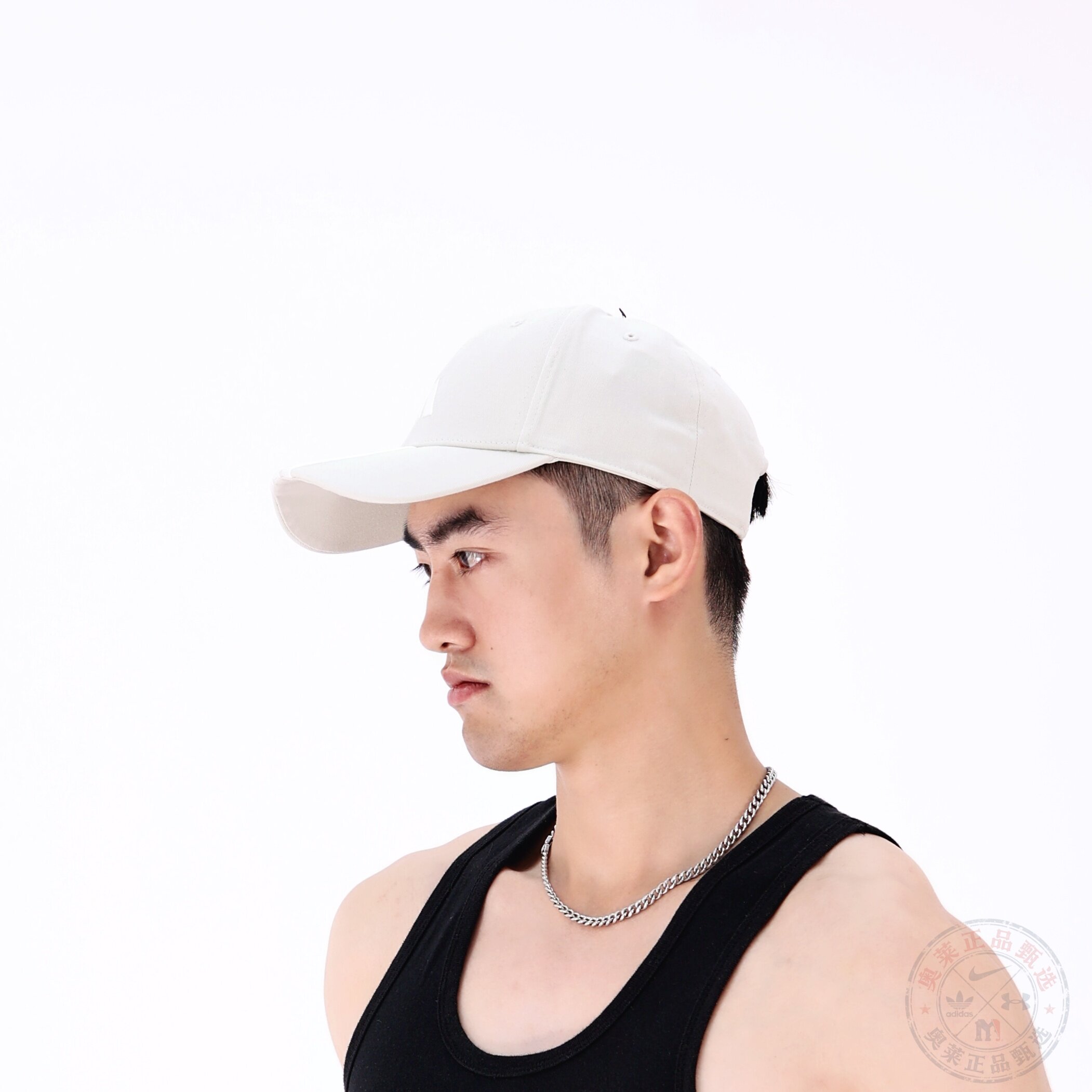 阿迪达斯adidas男女同款鸭舌帽