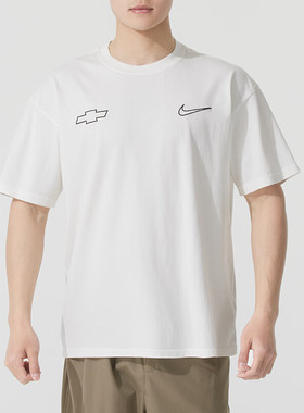 NIKE耐克男装夏季运动T恤跑步健身训练舒适透气休闲短袖 HV6691