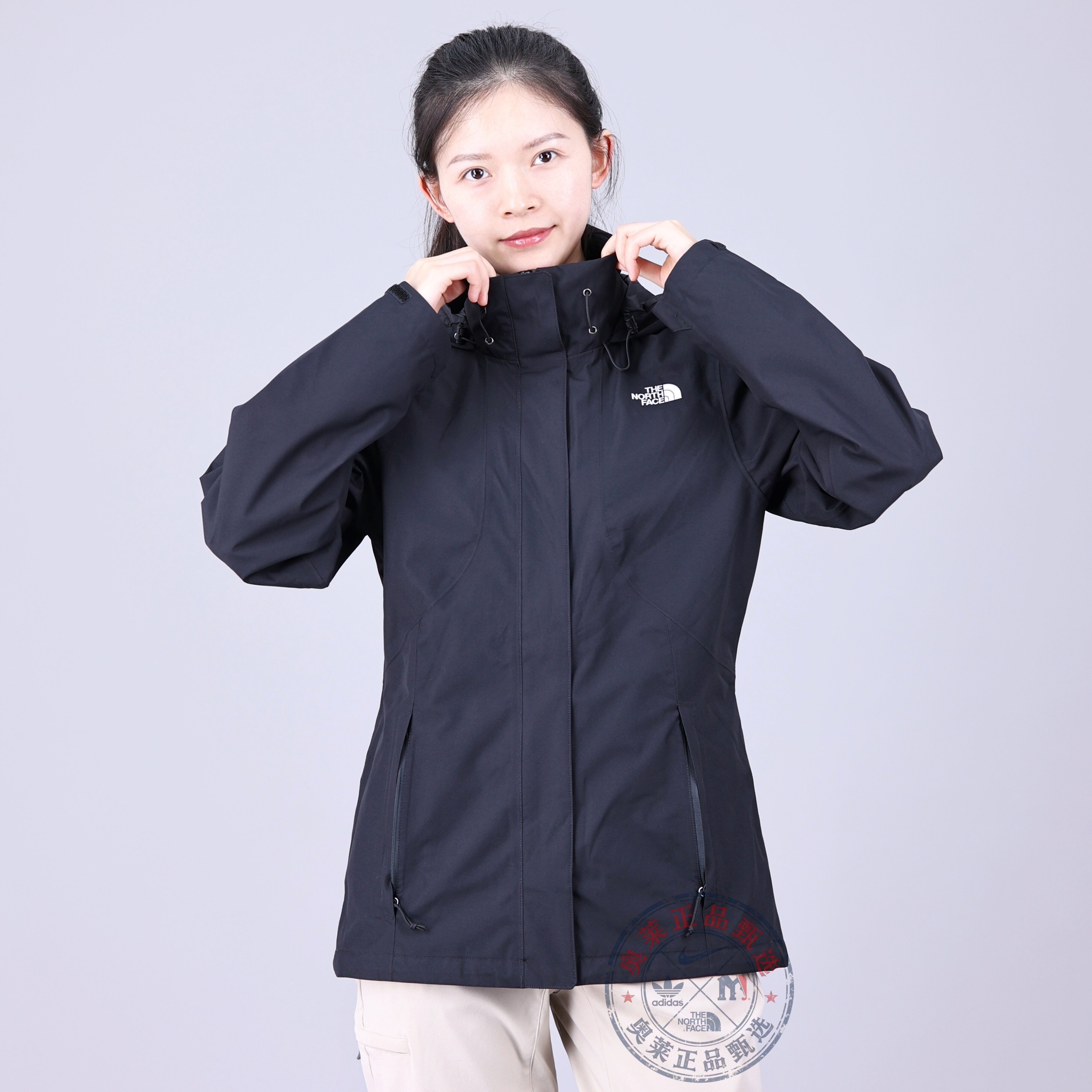 TheNorthFace北面冲锋衣女26秋冬新户外防水可配内胆登山外套8GGF