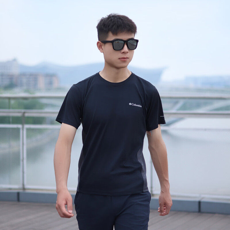 哥伦比亚短袖男女同款运动T恤