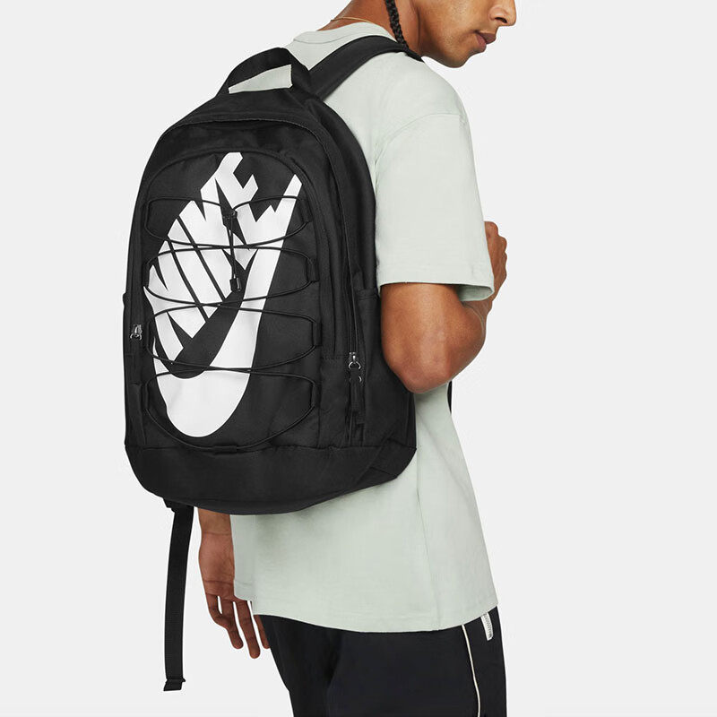 NIKE耐克男女同款时尚潮流百搭运动包书包旅游休闲包双肩包DV1296