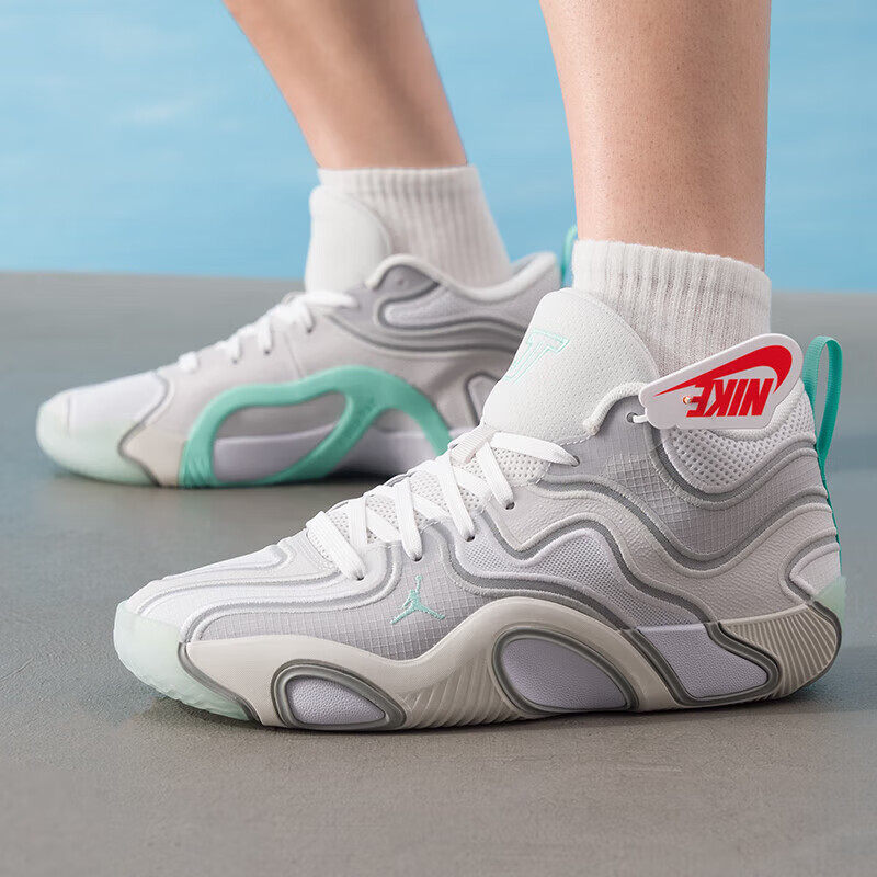 NIKE耐克男子ORDAN TATUM 3运动鞋实战耐磨缓震休闲篮球鞋FZ6601