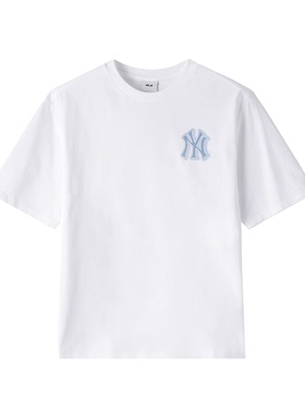 MLB男装女装童装26春季运动服潮流时尚舒适透气休闲短袖7ATSM0663