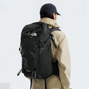 TheNorthFace北面双肩背包男女同款 户外40L大容量徒步旅行包87C3