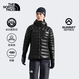 TheNorthFace北面25秋冬新款女户外巅峰Breithorn零感羽绒服8805