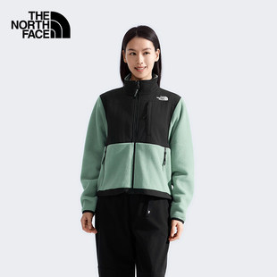 TheNorthFace北面秋冬款 88YR 户外女立领保暖防风抓绒衣夹克外套