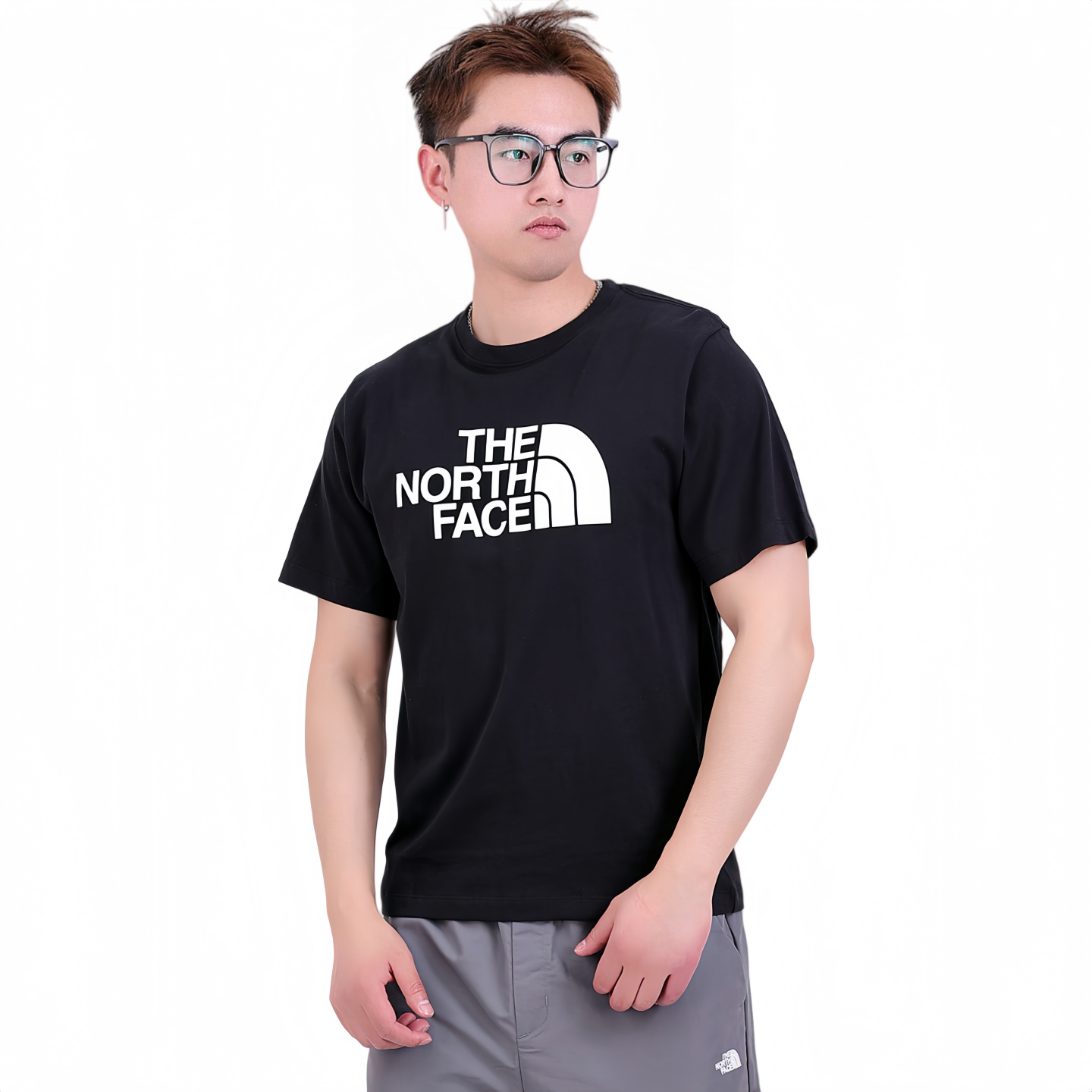 26新款TheNorthFace北面春夏季户外男女运动印花休闲短袖T恤 8GWB,运动服/休闲服装,运动T恤,淘宝优惠券,粉丝福利购,淘宝优惠卷