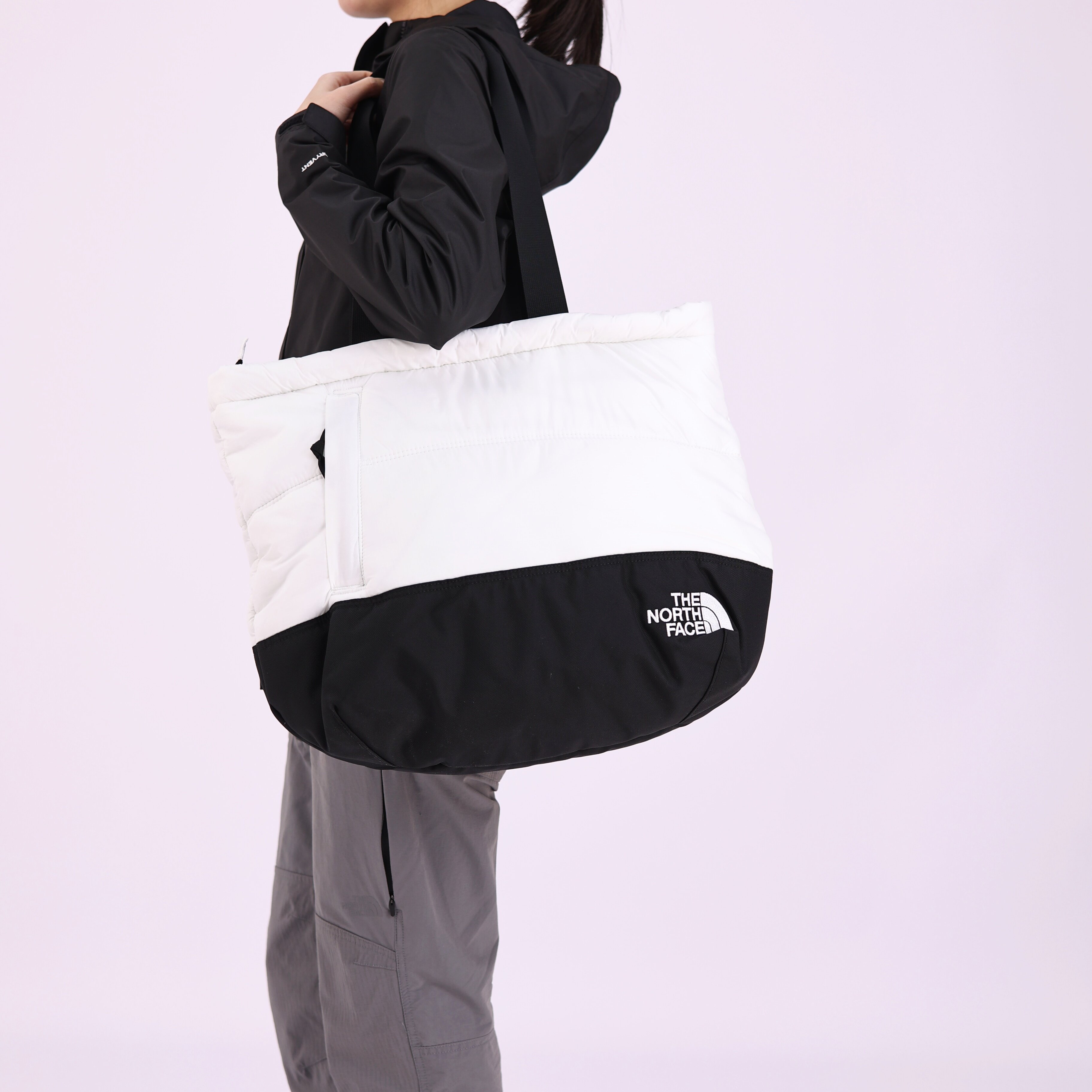 TheNorthFace北面托特包男女同款户外便捷轻便时尚百搭单肩包81BU