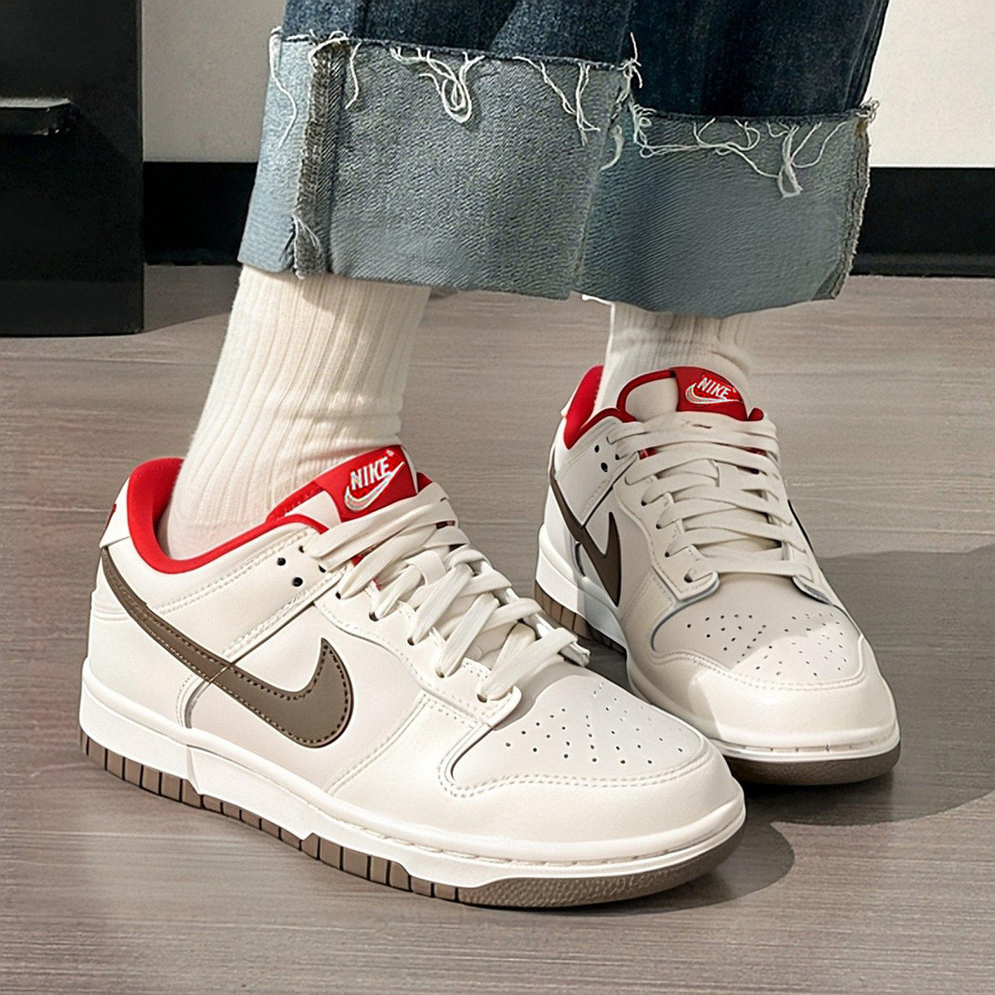 NIKE耐克马年限定脱缰系列新年款大童运动鞋春季新款DUNK IQ9793