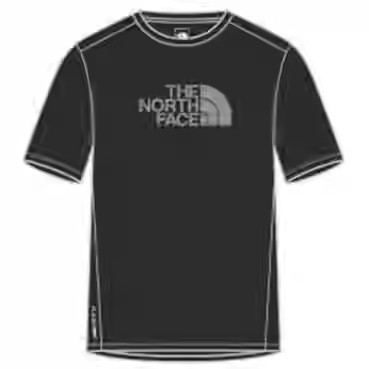 北面速干T恤男款春夏透气短袖