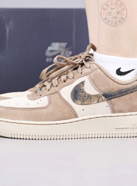 NIKE耐克空军一号25秋冬新款男AIR FORCE 1低帮透气运动鞋IO9803