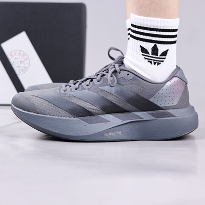 阿迪达斯男子缓震休闲跑步鞋