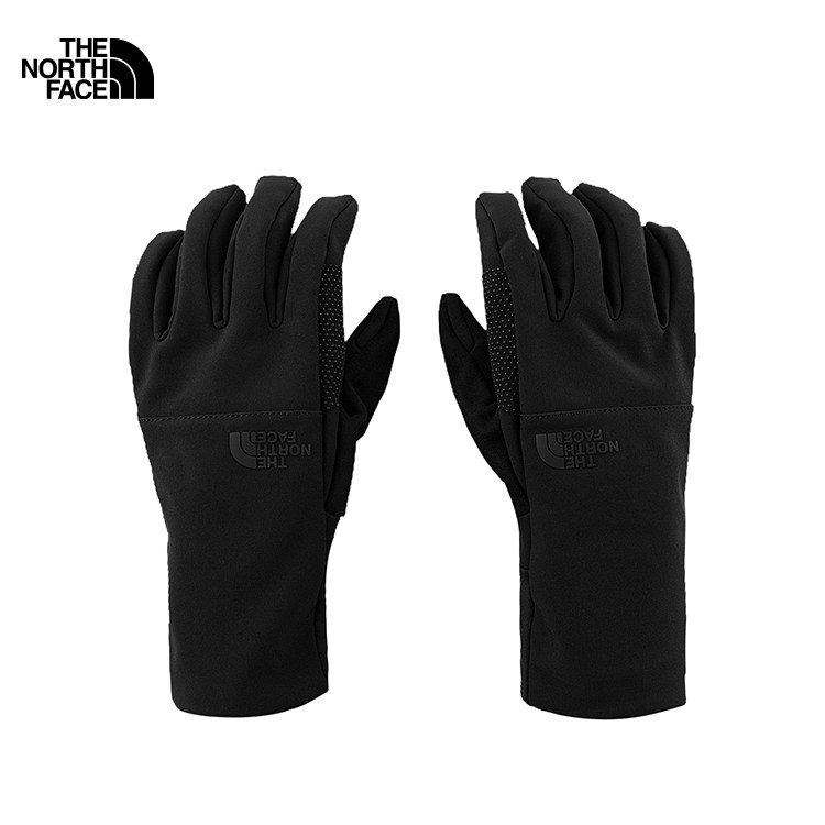 北面女士加绒保暖防风手套