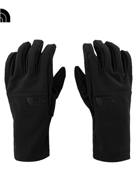 TheNorthFace北面25秋冬新款女士户外抓绒内里保暖可触屏手套89RA