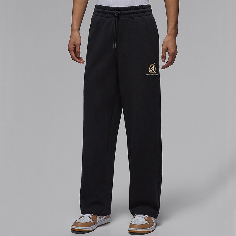 26新款Jordan耐克乔丹运动裤男子马年速干宽松直筒休闲长裤IQ3954