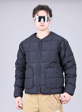 The North Face北面羽绒服男秋冬600蓬鹅绒防风防水保暖外套 83UO