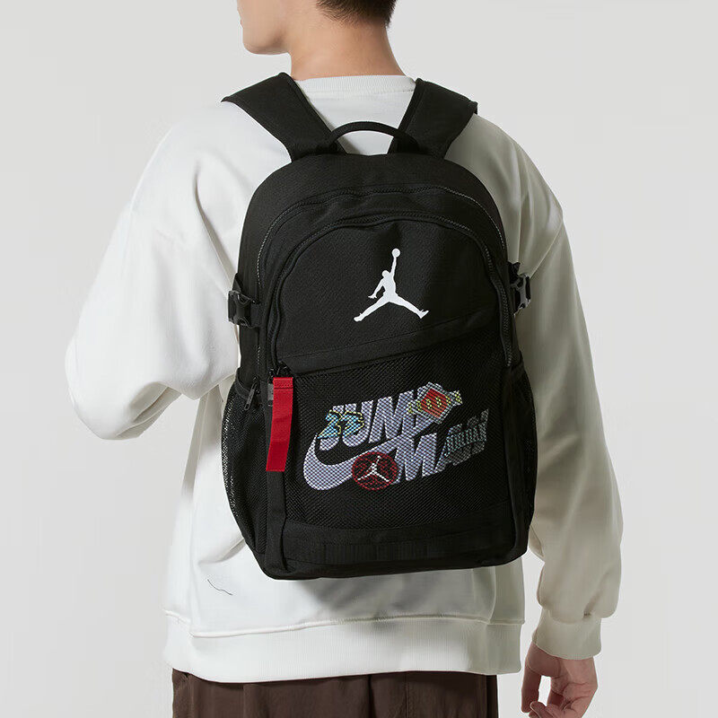 26春季新款NIKE耐克男女同款运动包时尚休闲双肩背包 JD2613100GS