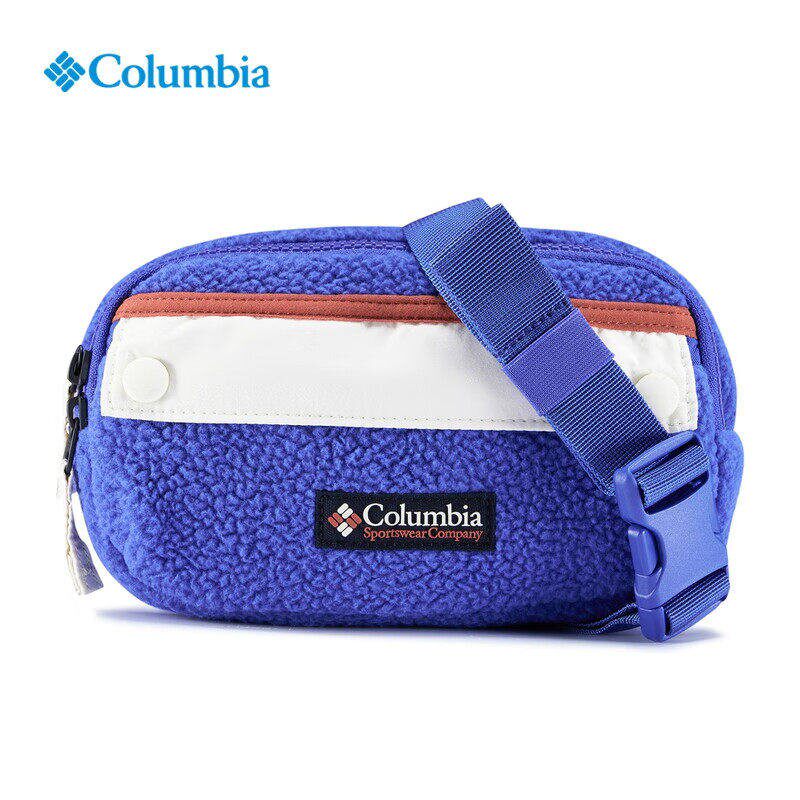 秋冬款Columbia哥伦比亚户外情侣男女款ICON复古1L运动腰包UU9646