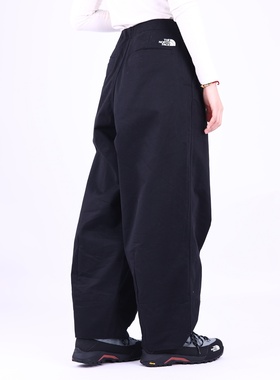 The North Face北面休闲裤女25秋冬MATHER防泼溅长裤运动裤8DWU
