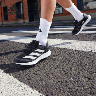 adidas阿迪达斯跑步鞋男ADIZERO RC 4轻质减震耐磨运动鞋GX8153