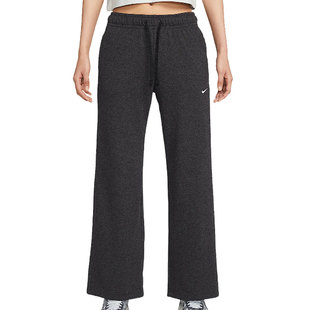 亲肤运动长裤 新款 II1870 25夏季 Nike耐克女子垂坠感中腰阔腿运动裤