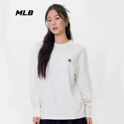 MLB情侣休闲百搭T恤卫衣