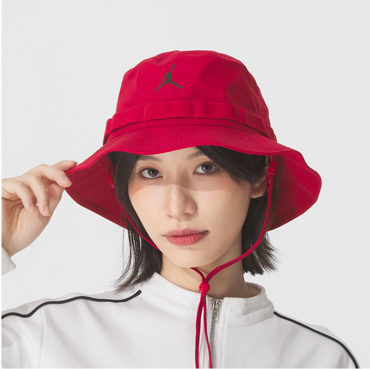 NIKE耐克男帽女帽春Jordan运动帽渔夫帽潮流时尚休闲遮阳帽HM5753