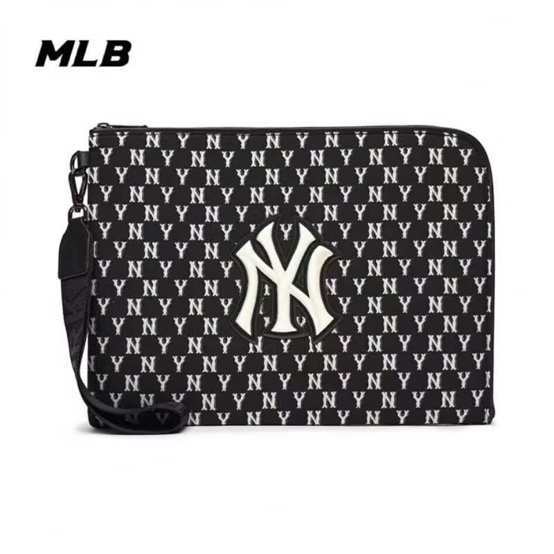 MLB男女NY老花大号零钱包