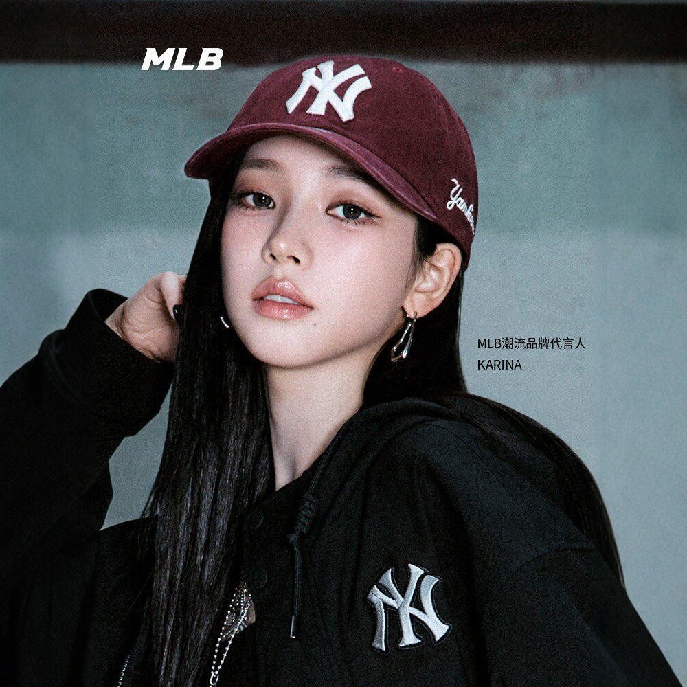 MLB男女26新款NY刺绣棒球帽