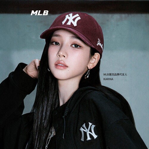 MLB男女26新款NY刺绣棒球帽