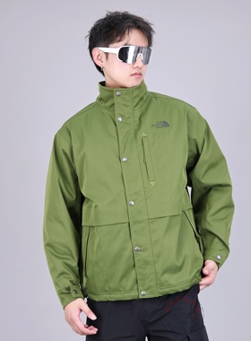 TheNorthFace北面棉服二合一男25秋冬新款户外防水冲锋衣外套8DUC